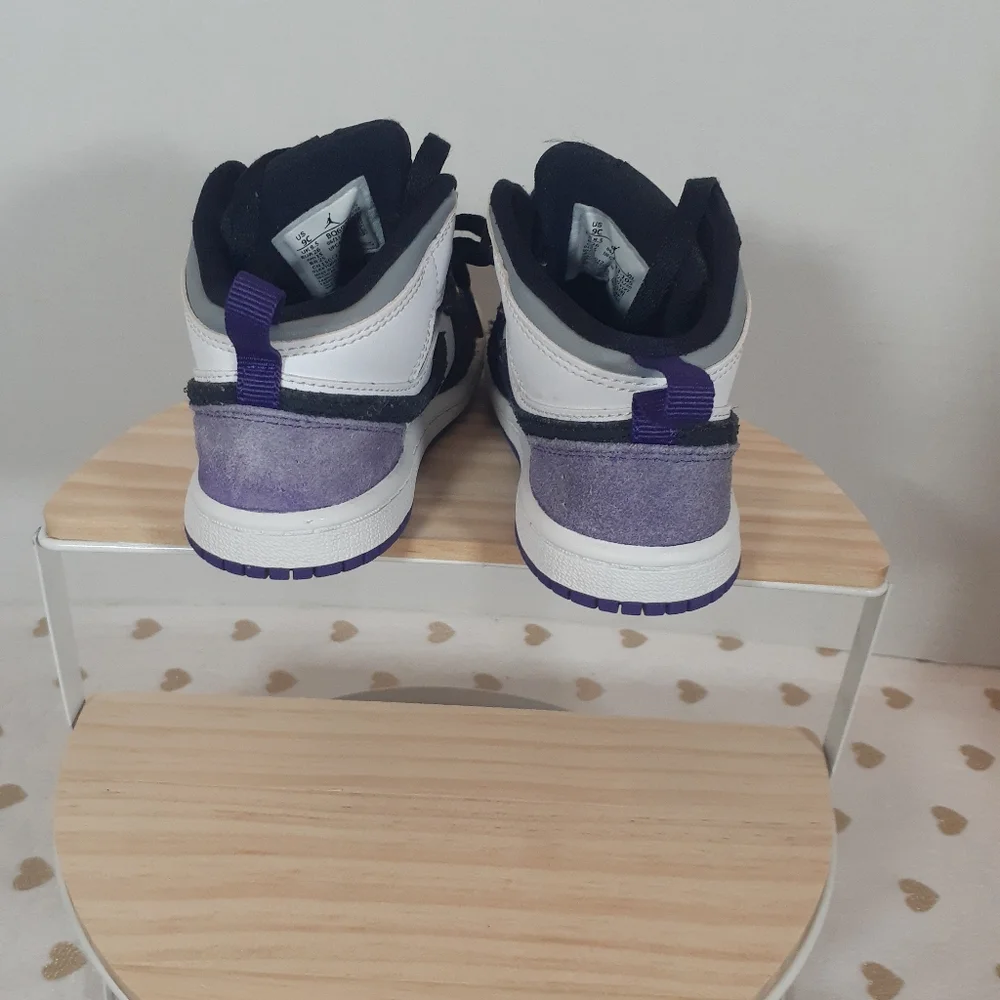 🔥3/$70 Nike Air Jordan Toddler Mid SE (TD) Shoes - Picture 3 of 7